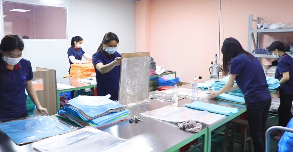 Grow silicone manufacturing