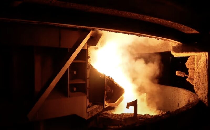 The production process of silicone