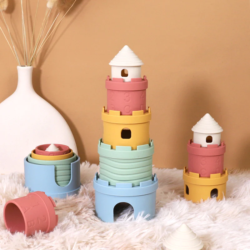 Silicone Baby Toys